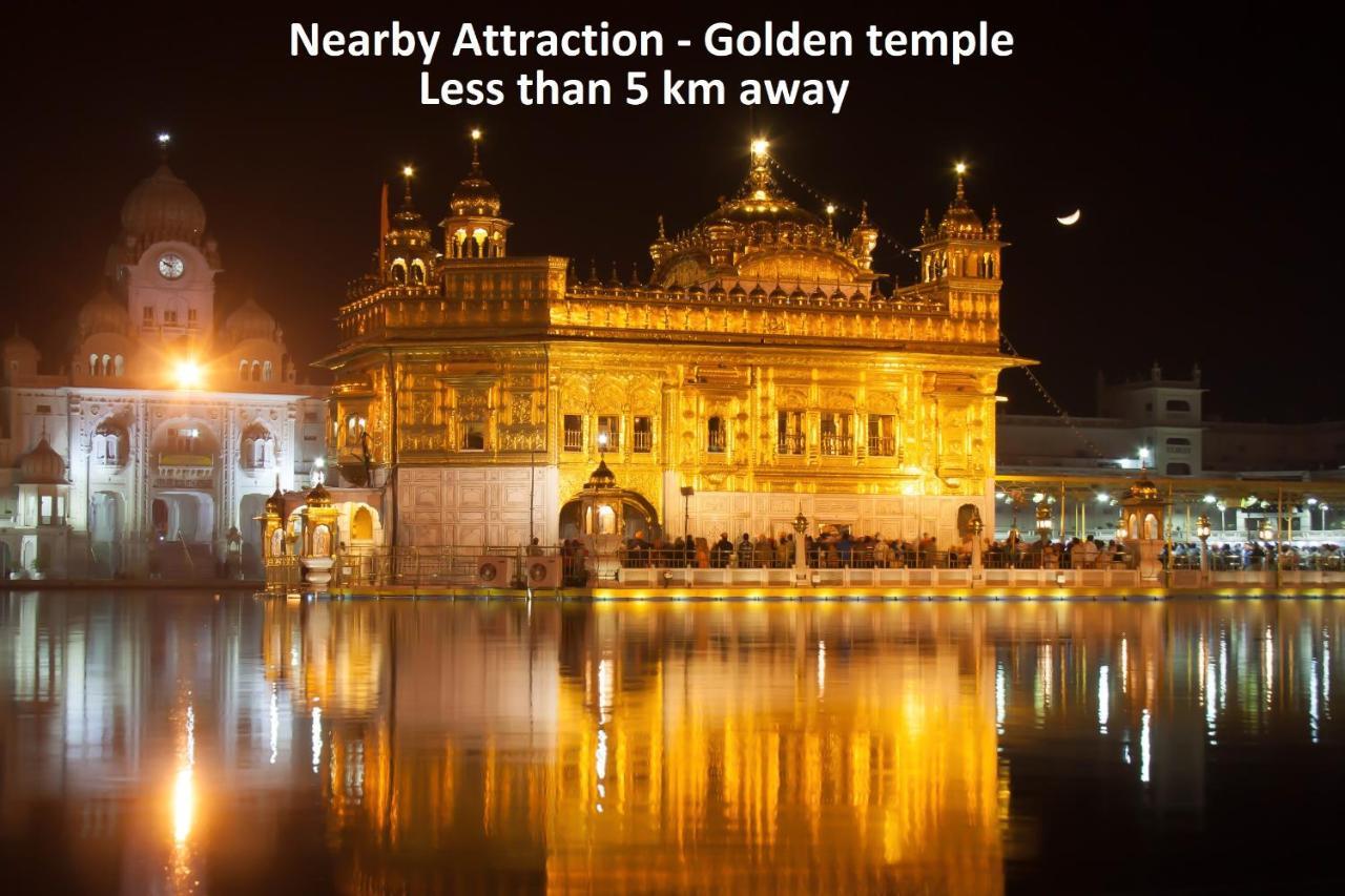 Oyo 11680 Hotel Grand Star Amritsar Luaran gambar